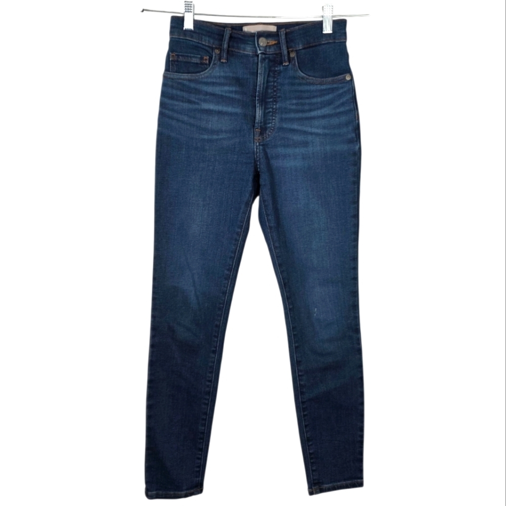 Everlane The High Rise Skinny Jeans Ankle Sz 24